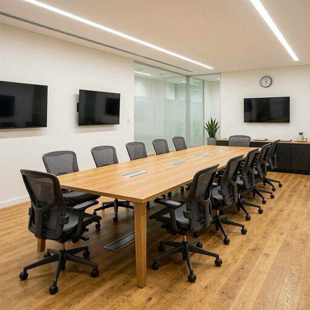 会议预约冲突过后行政前台该怎样修补写字楼办公客户洽谈区安排的管理漏洞